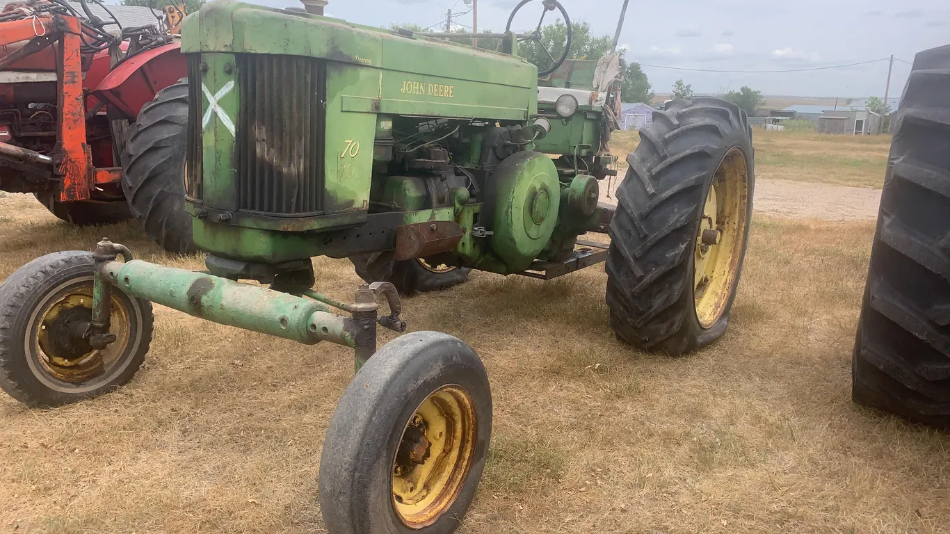 1955 John Deere 70 Tractor