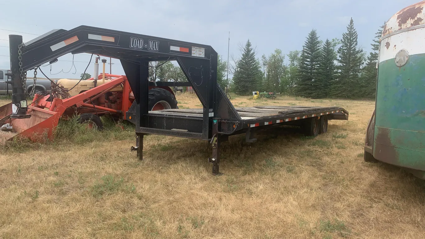2003 Load Max Gooseneck Trailer