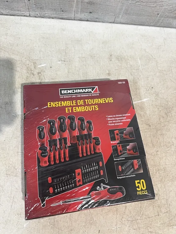 50 piece new screwdriver set