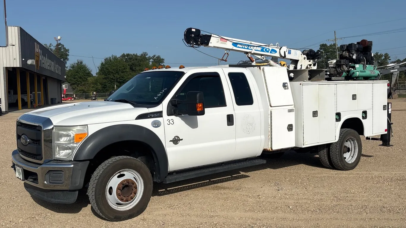 2016 FORD F550 MECHANICS TRUCK | TITLE DELAY