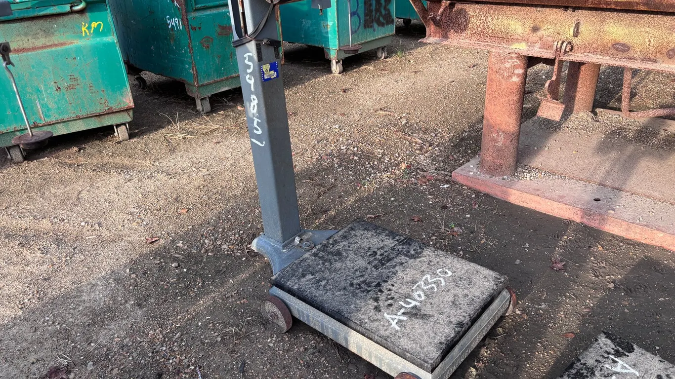 WEIGHT SCALES