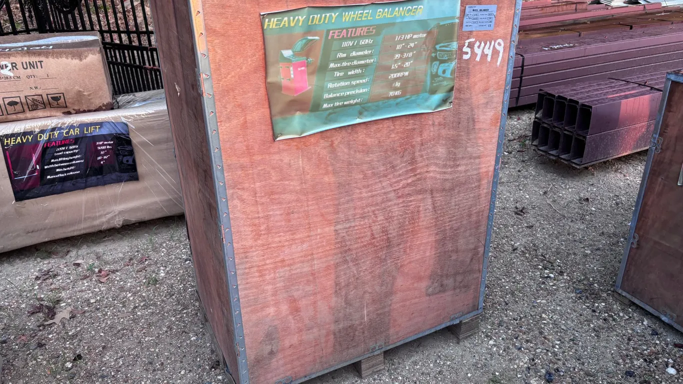 HEAVY DUTY WHEELER BALANCER