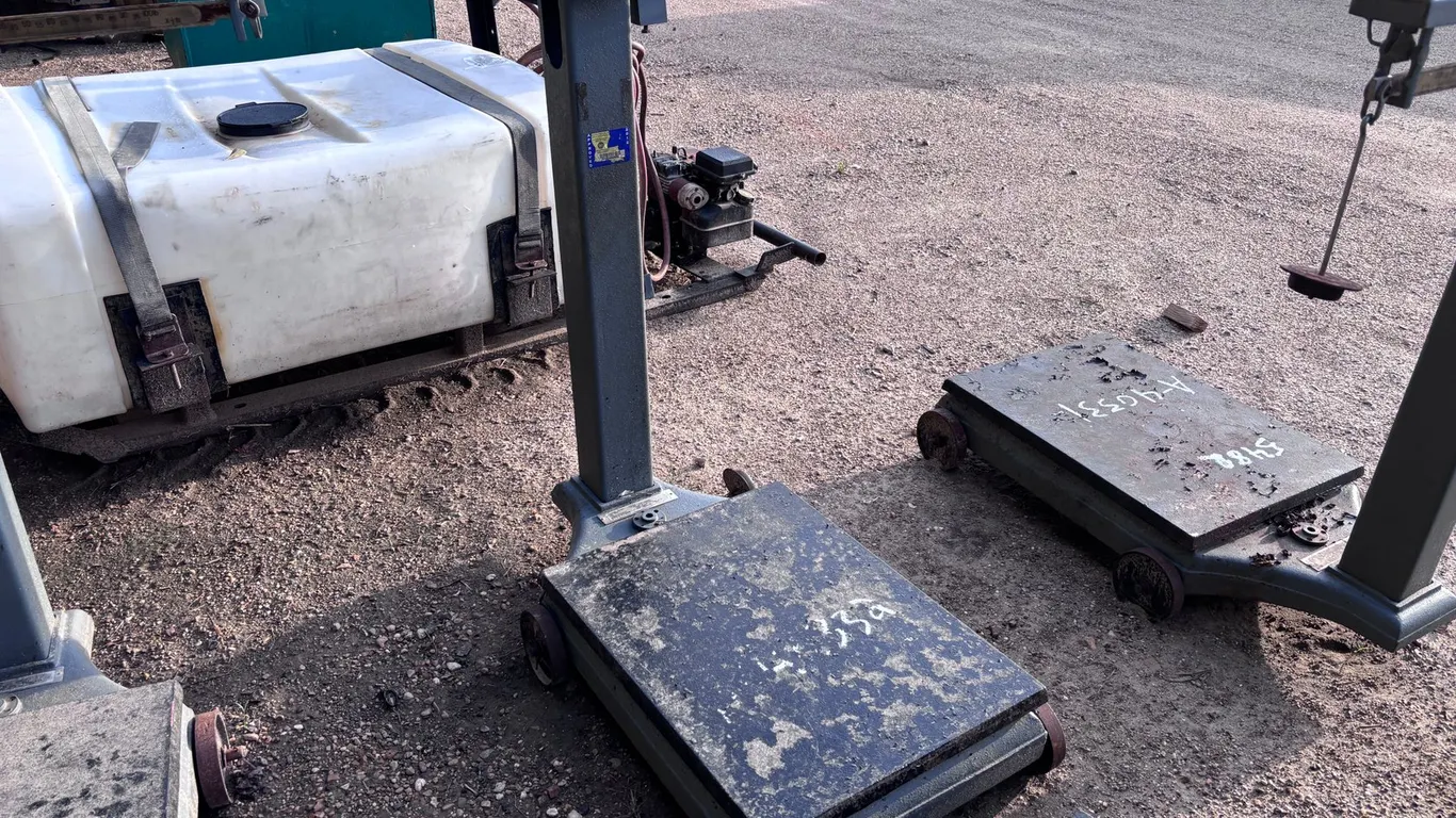 WEIGHT SCALES