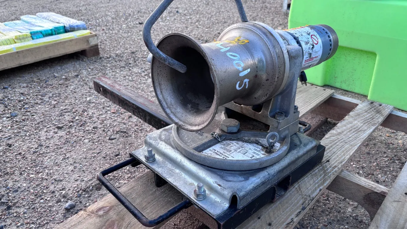 ELECTRIC CAPSTAND HOIST