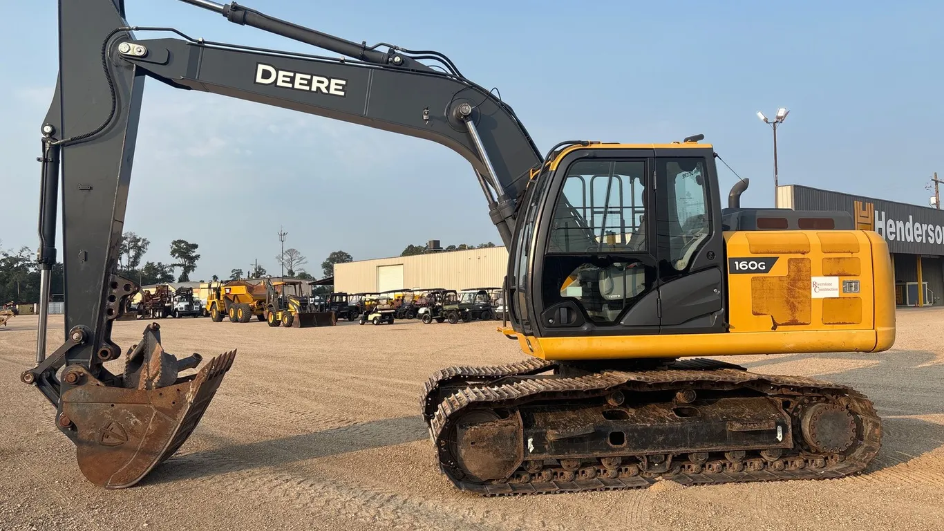 2022 DEERE 160G LC EXCAVATOR