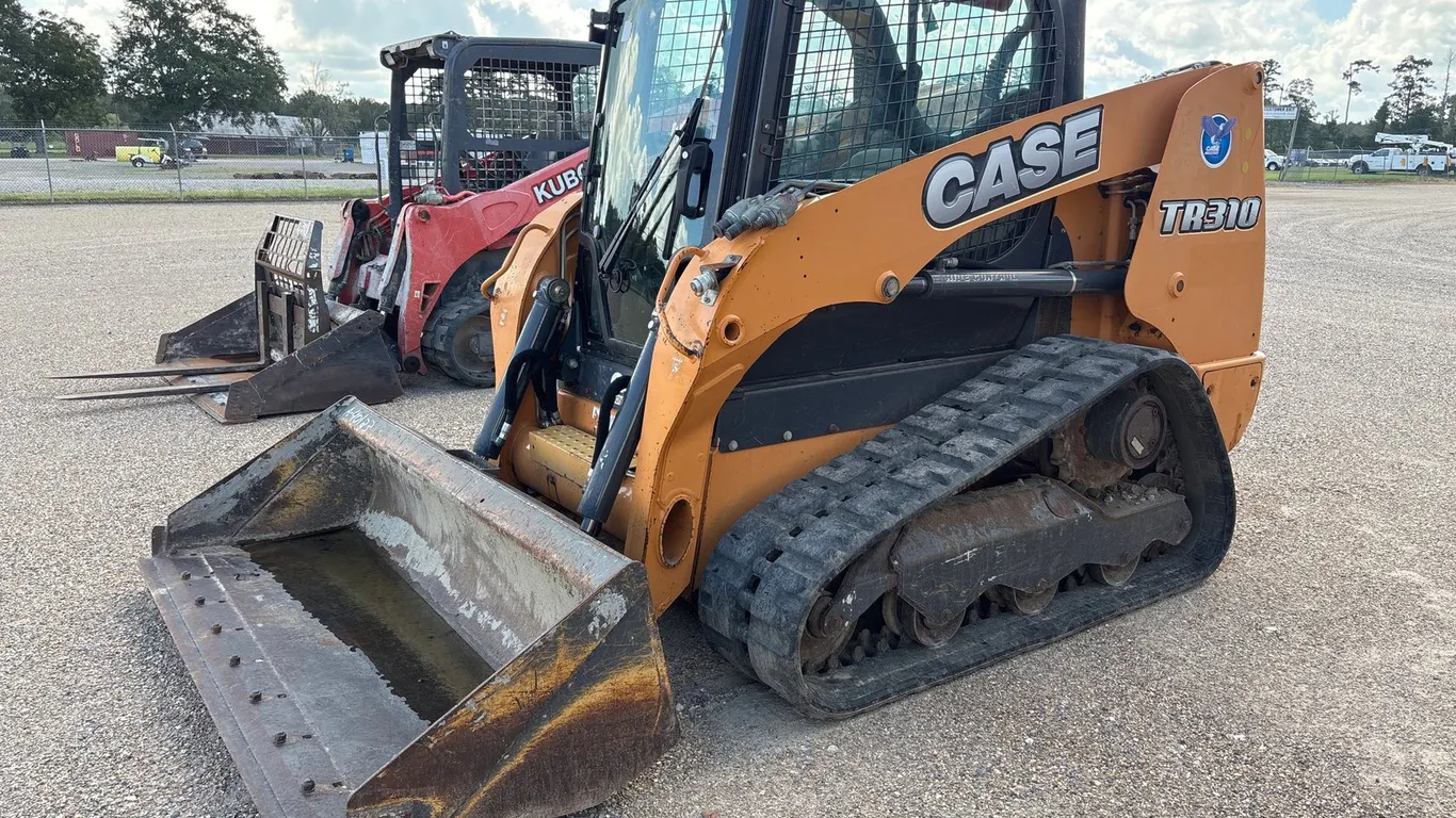 2015 CASE TR310 SKIDSTEER