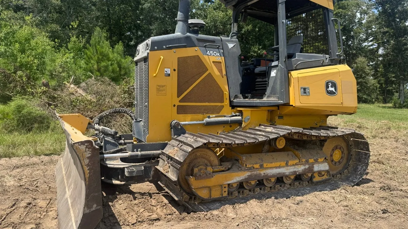 2019 DEERE 450K CRAWLER DOZER
