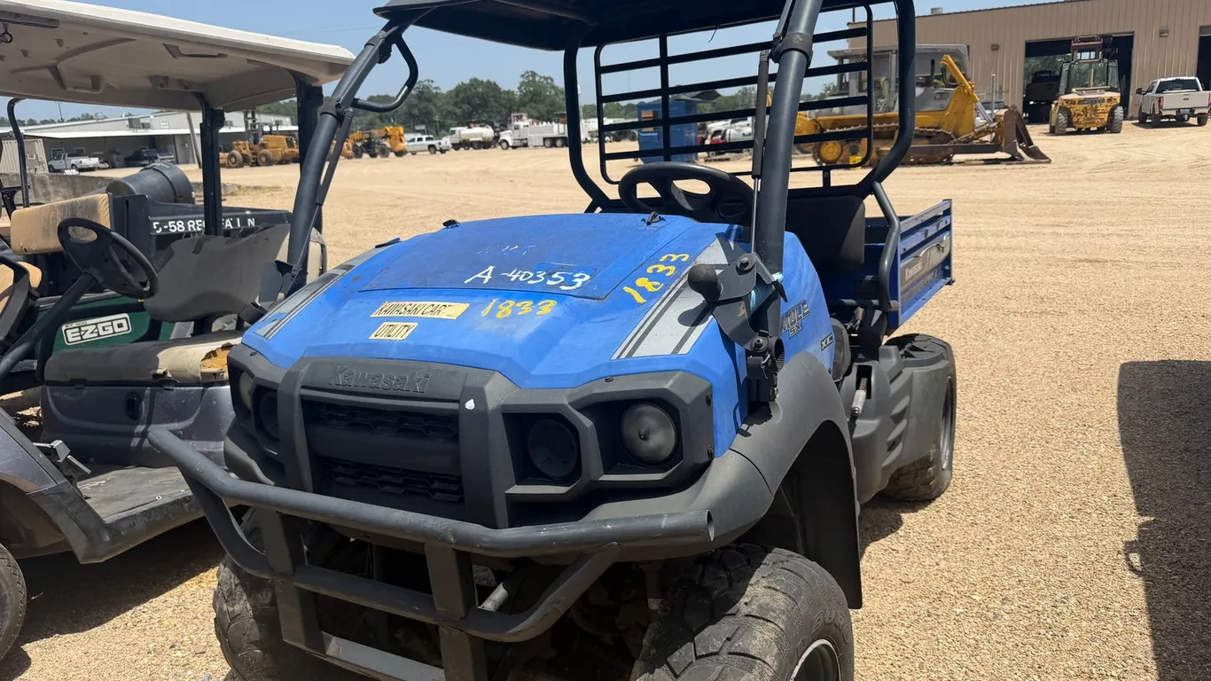 VX KAWASAKI MULE | FOR PARTS/REPAIRS