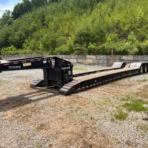 2016 Trail-EZE TE120DG Tri-Axle Lowboy Trailer