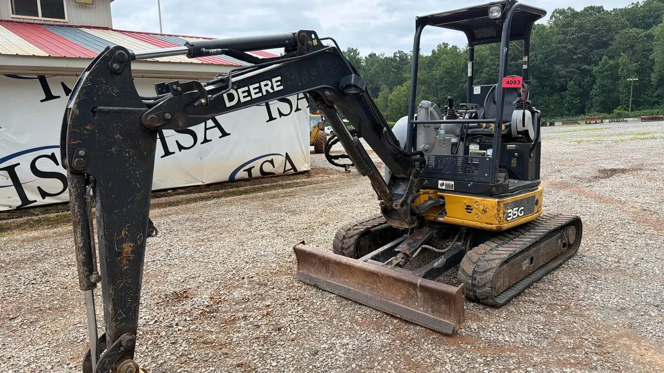 John Deere 35G Mini Excavator