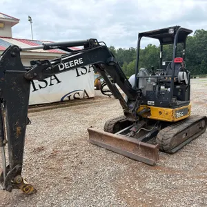 John Deere 35G Mini Excavator