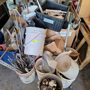 Assorted Material in Pile