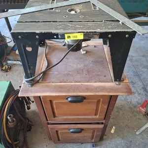 Router Table with Montgomery Ward Router