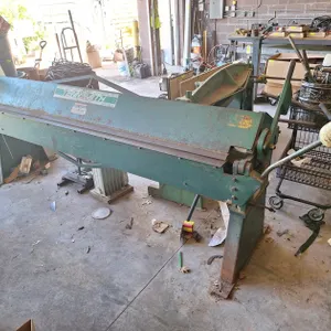 Tennsmith Industrial Hand Brake, 8' Bench, 16-20 Gauge