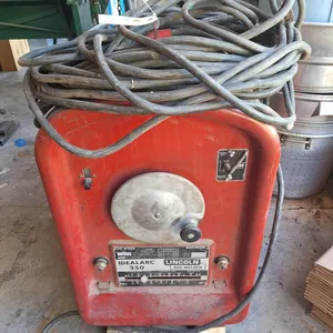 Lincoln Idealarc 250 Arc Welder, 1PH, 220V