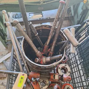 Assorted Ridgid Pipe Threading Tools