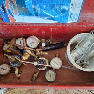 Box of Torch Parts