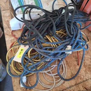 Assorted Extension Cord, Some End Are Cut