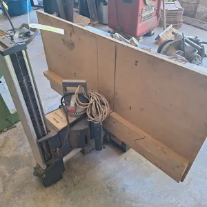 Power Kraft 10" Radial Arm Saw, No Base