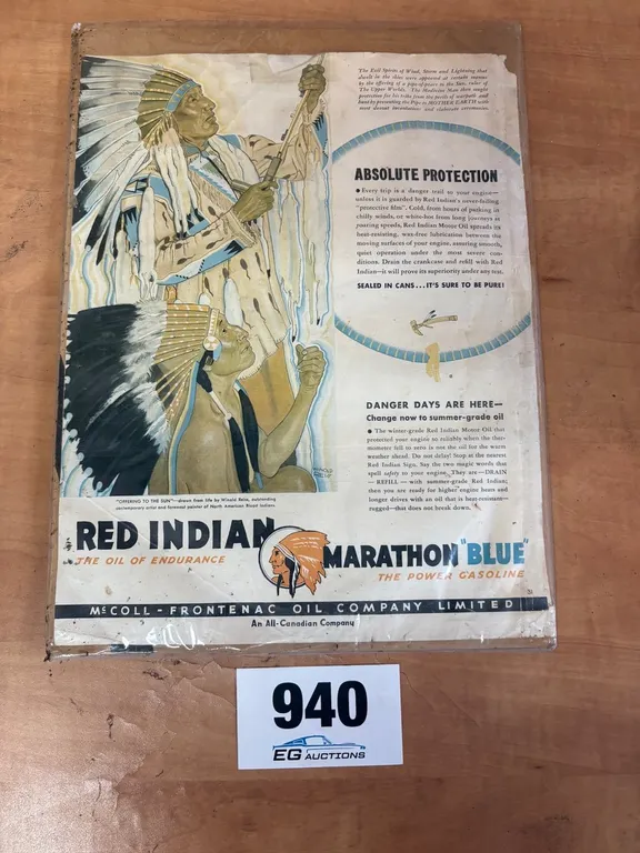 VINTAGE ADVERTISING SHEETS