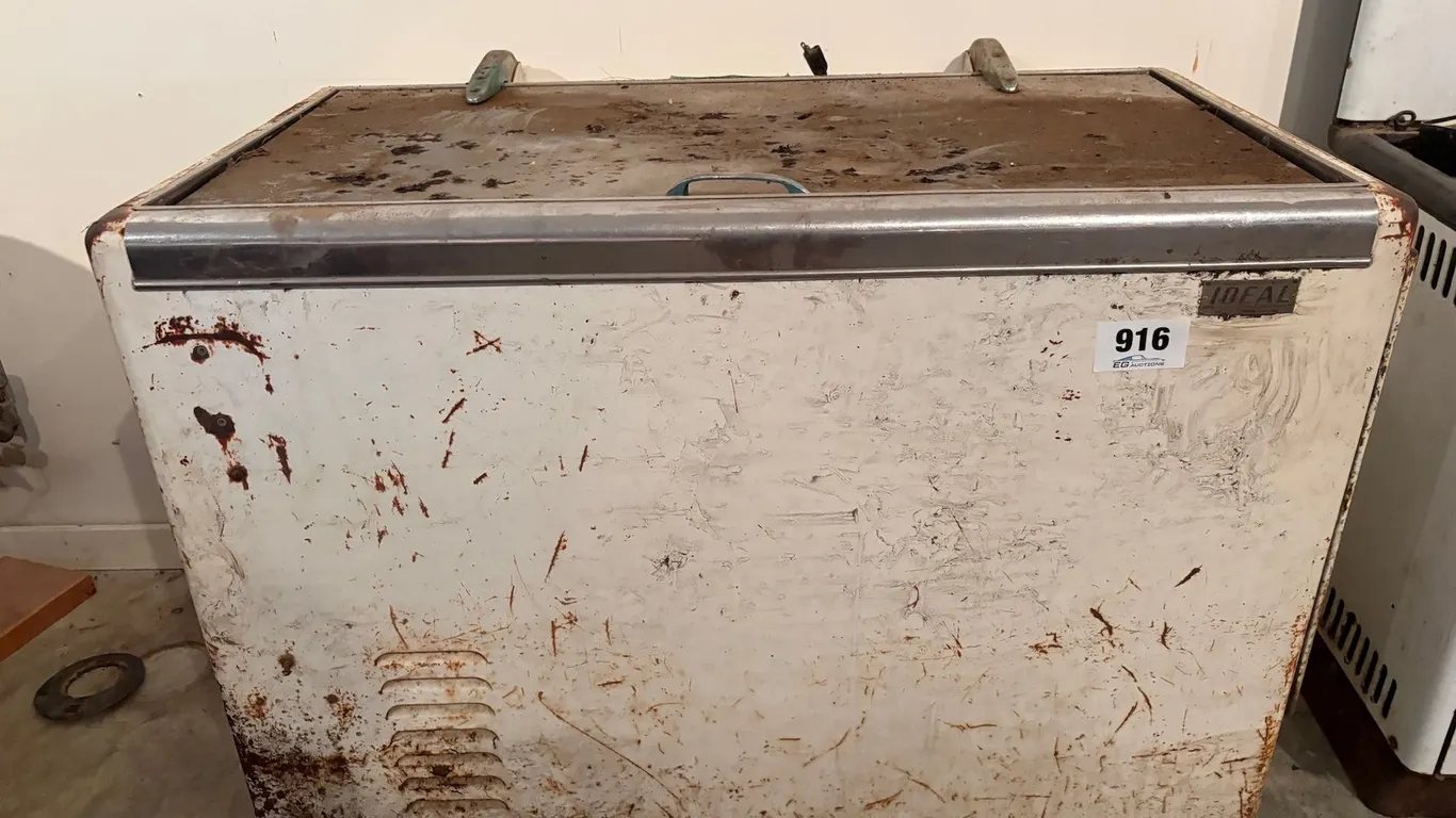 VINTAGE FREEZER