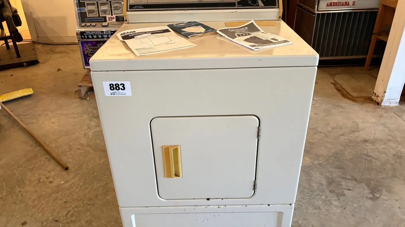 Inglis Washer From Sears Manuals Included