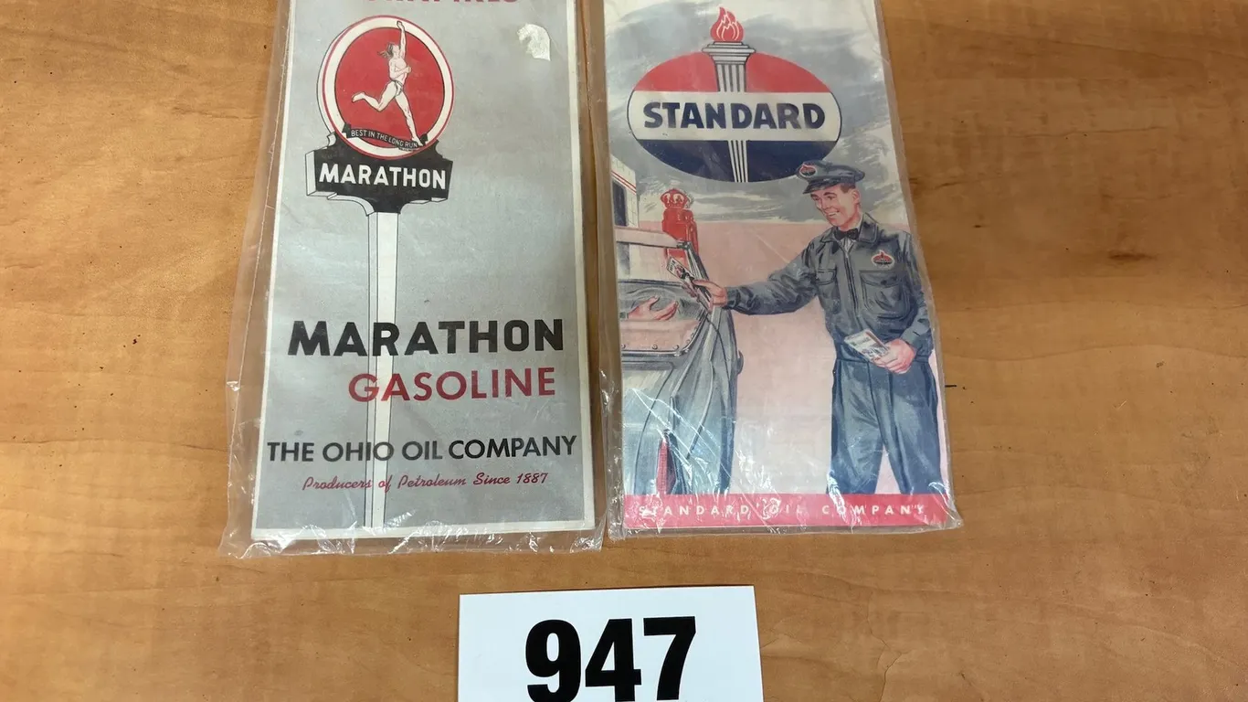 VINTAGE MAPS