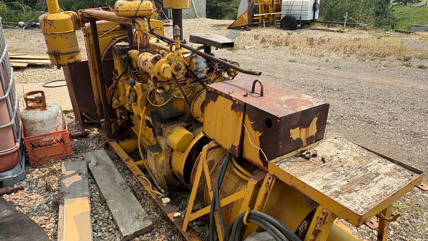 CATERPILLAR DIESEL GENERATOR
