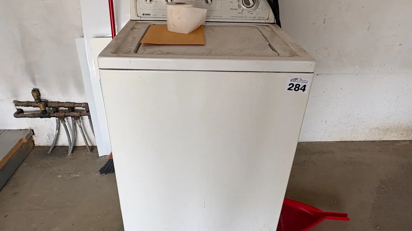 KENMORE TOP-LOAD WASHING MACHINE
