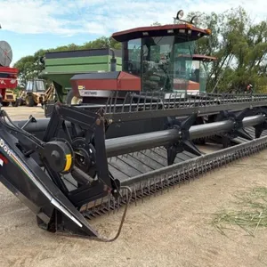 A175 30' Westward 9300 Self-Propelled Swather, S/N 120855, **Key**