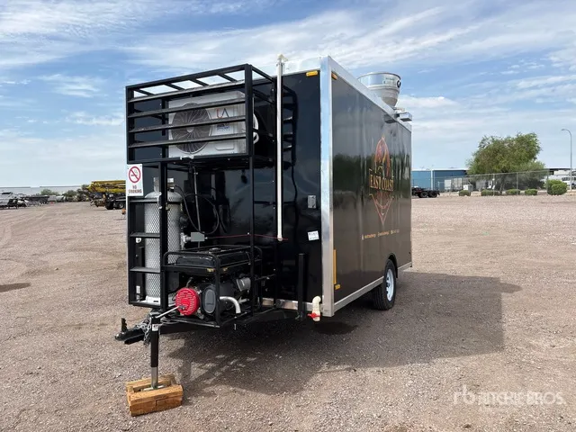 2026 The Fud Trailer 12 ft S/A Food Concession Trailer