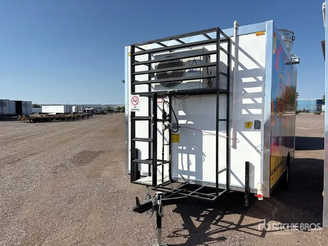 2025 The Fud Trailer 12 ft S/A Food Concession Trailer