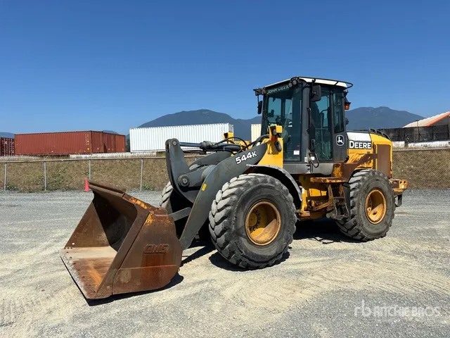 2009 John Deere 544K Wheel Loader