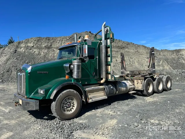 2017 Kenworth T800 8x6 Short Wood Log Truck