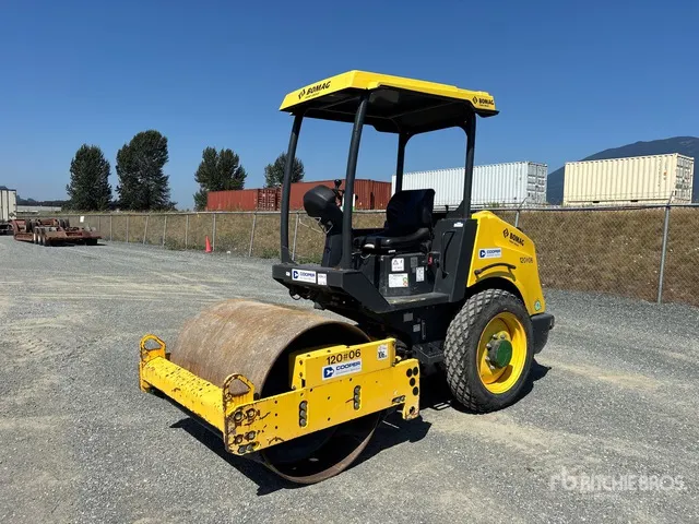 2020 Bomag BW124 DH-5 Smooth Drum Compactor