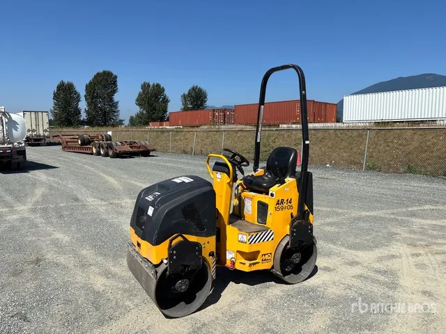 2019 Multiquip AR14H Double Drum Roller