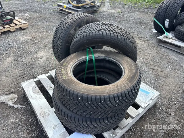 Quantity of (4) Nokian 245/65R16 Tires (Unused)