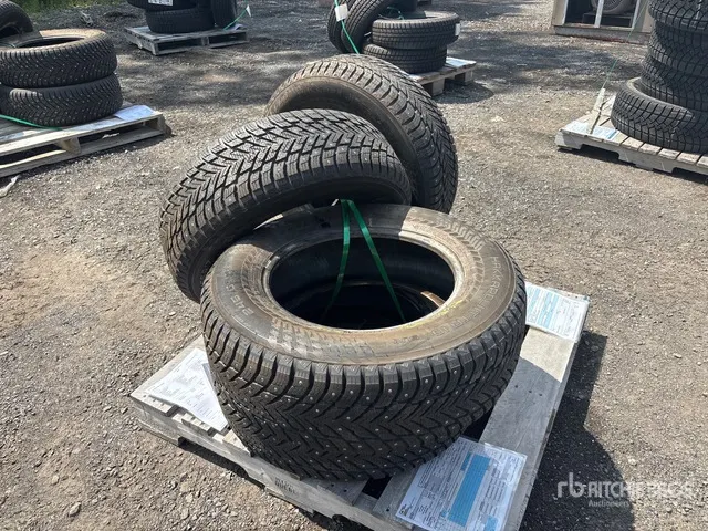 Quantity of (4) Nokian 245/65R17 Tires