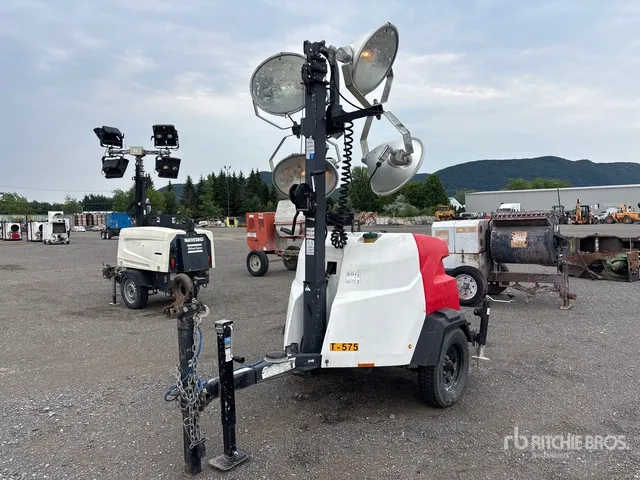 2014 Magnum MLT6S 6 kW Light Tower