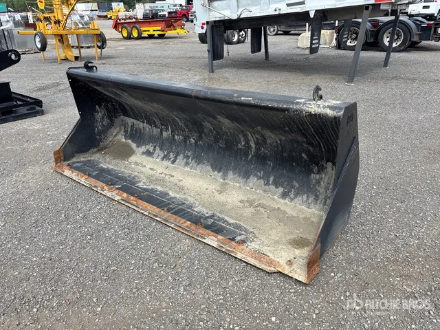 Cat 92 in Ag Tractor Bucket