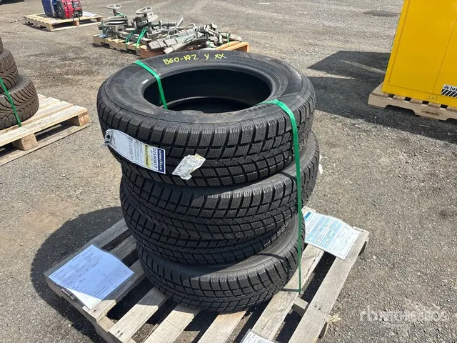 Quantity of (4) Goodyear 225/65R17 Tires (Unused)
