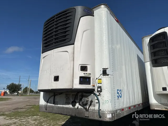 2017 Great Dane ECM-1113-12053 53 ft x 102 in T/A Refrigerated Trailer