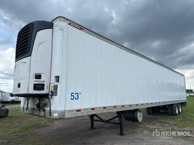 2017 Great Dane ECM-1113-12053 53 ft x 102 in T/A Refrigerated Trailer