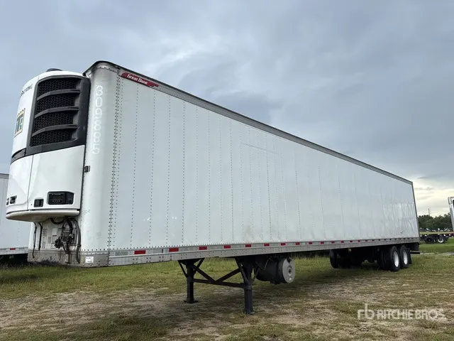 2017 Great Dane ECM111312053 53 ft x 102 in T/A Refrigerated Trailer