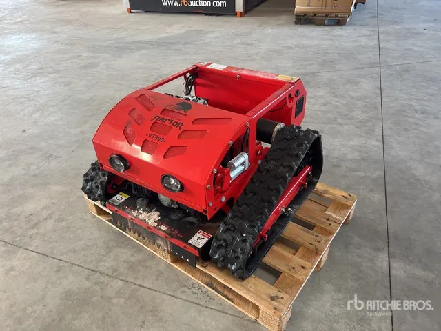 2025 Raptor VT900 Remote Control Lawn Mower (Unused)