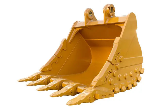 2026 Warrior WBSRC30-1500 59 in Digging Excavator Bucket - Fits Cat 336 / 30 - 35 ton (Unused)