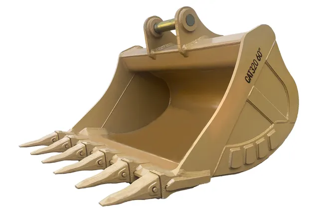 2026 Warrior WBMCRC20-1500 59 in Q/C Digging Excavator Bucket - Fits Cat 320 / 20 - 25 ton (Unused)