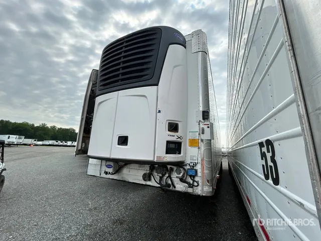 2020 Utility VS2RA 48 ft x 102 in T/A Refrigerated Trailer