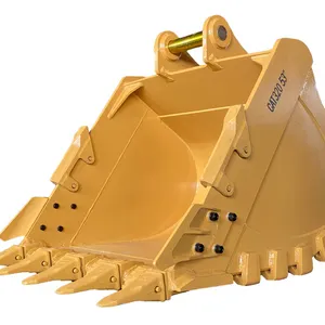 2026 Warrior WBRC20-1400 53 in Digging Excavator Bucket - Fits Cat 320 / 20 - 25 ton (Unused)