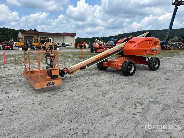 2014 JLG 400S 4WD Diesel Telescopic Boom Lift